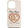Vintage Kitsch Funny Sassy Baby Retro Pa Custodia per iPhone 13 Pro Puro caos troppo piccolo per essere maneggiato, arte kitsch retrò vintage per bambini