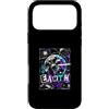 Astronomy Earth Space Planet Science Custodia per iPhone 17 Pro Max globo terra cosmico universo spazio testo stile