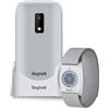 Beghelli - Telefono Salvavita e Braccialetto, Salvalavita Phone SLV30N GPS Plus + Salvalavita Braccialetto SLV Band Plus, SOS con GPS, Tasto Emergenza, Chiamata Rapida, Display 2.8" (Colore Grigio)