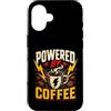 Novelty Coffee Merch Meme Tees & Stuff Custodia per iPhone 16 Funny Coffee Saying Humor Joke Gag