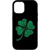 st patricks day shamrock st.-patrick's d Custodia per iPhone 12/12 Pro San Patrizio trifoglio divertente giorno di San Patrizio Irlanda