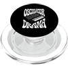Synthesizer Electronic Music Apparel Synthesizer Oscillator Drama Retro Analog Keyboard Synth PopSockets PopGrip per MagSafe
