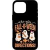 Fall-O-Ween Fun Designs Custodia per iPhone 16 Pro Max Sei Fall-O-Ween Indicazioni Cute Ghosts