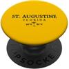St. Augustine Florida FL Outdoors Gift T Regalo di St. Augustine, Florida, con palme da surf e spiaggia PopSockets PopGrip Adesivo