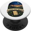 Jimbeels DUSK LIGHT WATCH Lucciole Prato Sera Osservazione PopSockets PopGrip Adesivo
