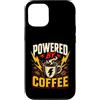 Novelty Coffee Merch Meme Tees & Stuff Custodia per iPhone 12/12 Pro Funny Coffee Saying Humor Joke Gag