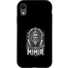 Norse Myth Mimir Memory Lore Rune Custodia per iPhone XR Mimir Well Of Memory Guardiano della saggezza delle rune norrene