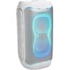 JBL PartyBox 130, Diffusore Portatile con Manico Pieghevole, Bianco