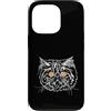 Persian cat cat pet breed animal Cat Paw Custodia per iPhone 13 Pro razza Persian Cat