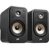 Polk Audio Signature Elite ES20 - Diffusori HiFi per sistema Home Cinema, audio ad alta risoluzione, colore: Nero