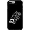 do-it-yourself DIY craftsman man woman d Custodia per iPhone 7 Plus/8 Plus Fai da te sega e martello