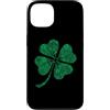 st patricks day shamrock st.-patrick's d Custodia per iPhone 13 San Patrizio trifoglio divertente giorno di San Patrizio Irlanda
