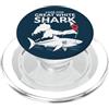 Cape Cod Shark Ocean Life Cape Cod Great White Shark Map Ocean Lover Beach PopSockets PopGrip per MagSafe