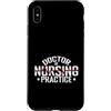 profession academic degree university ca Custodia per iPhone XS Max Dottore in pratica infermieristica (DNP)