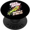 Mile Muddle Works Divertente maratoneta, Gel Now al Mile 22 PopSockets PopGrip Adesivo