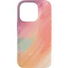 generic Custodia per iPhone 14 Pro Estetica morbida astratta a spirale pastello