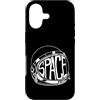 Universe stars planets solar system Sun Custodia per iPhone 17 Astronauta Space Helmet