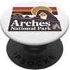 Arches National Park Utah USA Outdoor Vi Parco nazionale degli Arches PopSockets PopGrip Adesivo