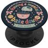 Mental Bakedown Baking Mood Carino cottura umorismo Avere un Mental Bake Down PopSockets PopGrip Adesivo