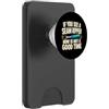 Funny Quote Gifts Se vedi uno squartatore di cuciture cucito quilter umorismo PopSockets PopWallet per MagSafe