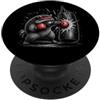 Raccoon Boxing Club Divertente sacco da boxe procione allenamento allenamento umorismo PopSockets PopGrip Adesivo