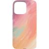 generic Custodia per iPhone 15 Pro Max Estetica morbida astratta a spirale pastello