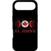 St. John's Canada Flag Tees Custodia per iPhone Air Bandiera del Canada di San Giovanni