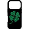 st patricks day shamrock st.-patrick's d Custodia per iPhone 17 Pro San Patrizio trifoglio divertente giorno di San Patrizio Irlanda