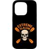 extreme slalom head paddles kayak cross Custodia per iPhone 15 Pro Pagaie per testa da slalom estremo