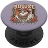 Spooky Cowgirl Social Club Western Glam Cowgirl Fantasma Spettrale Rodeo Boo Stagione PopSockets PopGrip Adesivo