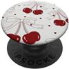 Red Cherry Bows Phone Grip Red Cherry Bows PopSockets PopGrip Adesivo