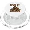 Rastafari Roots Reggae Dub It Now Reggae in legno PopSockets PopGrip per MagSafe