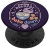 Mental Bakedown Baking Mood Carino umorismo di cottura mentale cuocere giù da zero umore PopSockets PopGrip Adesivo