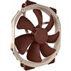 Noctua NF-A15 PWM, ventola silenziosa, 4 pin (140 mm, marrone)