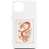 Chinese Zodiac Dragon Mythical Symbol Lu Custodia per iPhone 13 Simbolo zodiacale cinese drago mistico anno lunare arte