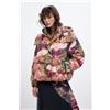 Desigual, Cappotto imbottito con cappuccio m. c. lacroix, Donna, Poliammide, Rosso, L