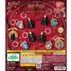 BANDAI Set di 8 accessori emblema BANDAI Harry Potter House Gashapon Hogwarts