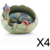 Confezione Da 2-6 Uova Di Dinosauro Da Schiudere, Giocattolo A Tema