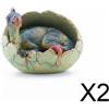 Confezione Da 2-6 Uova Di Dinosauro Da Schiudere, Giocattolo A Tema