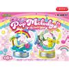Pokemon Re-Ment Pokemon Pop Melody Figure Box 6 disegni Pokémon da collezione Giappon...