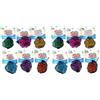 FLYPOP'S - Palline trasparenti - Gioco di svago - 033033 - Colore casuale - Vetro - Gioco di abilità - Giocattolo per bambini - 1,6 cm x 1,6 cm - A partire dai 3 anni. (Confezione da 2)