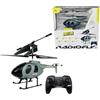 ODS TOYS Radiofly - Boston Elicottero RC 2.4 Ghz cm 22 | 6 funzioni, fermoposizione, decollo/atterraggio assistiti, TEMPO DI VOLO 10 MINUTI
