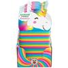 TRENDHAUS Rainbow Power 968036 - Gomma elastica lunga 5 m, colori arcobaleno, con istruzioni (lingua italiana non garantita), gioco per bambini per interni ed esterni