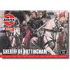Airfix A01721V Sceriffo di Nottingham - Personaggi vintage classici da costruire, dagli 8 anni in su