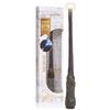 Famosa Harry Potter, bacchetta magica Rum 18 cm con punta luminosa, attiva il pulsante del manico per lanciare incantesimi, ideale per duelli, compatibile con App Light Painting giorno e notte