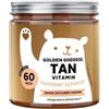 BEAUTYBEARS GMBH Bears with benefits golden goddess tan vitamin 60 caramelle gommose con edulcoranti senza zuccheri senza glutine