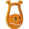 Arpa A 19 Corde, Lira In Legno A 19 Corde, Strumento Musicale Acustico Per