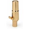 Bocchino Sax Alto Finitura Dorata Bocchino Contralto Tenor Soprano per Studio