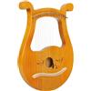 Arpa A 19 Corde, Lira In Legno A 19 Corde, Strumento Musicale Acustico Per