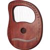 Arpa A Scatola Con 19 Corde, Arpa Portatile Adatta Ai Principianti,